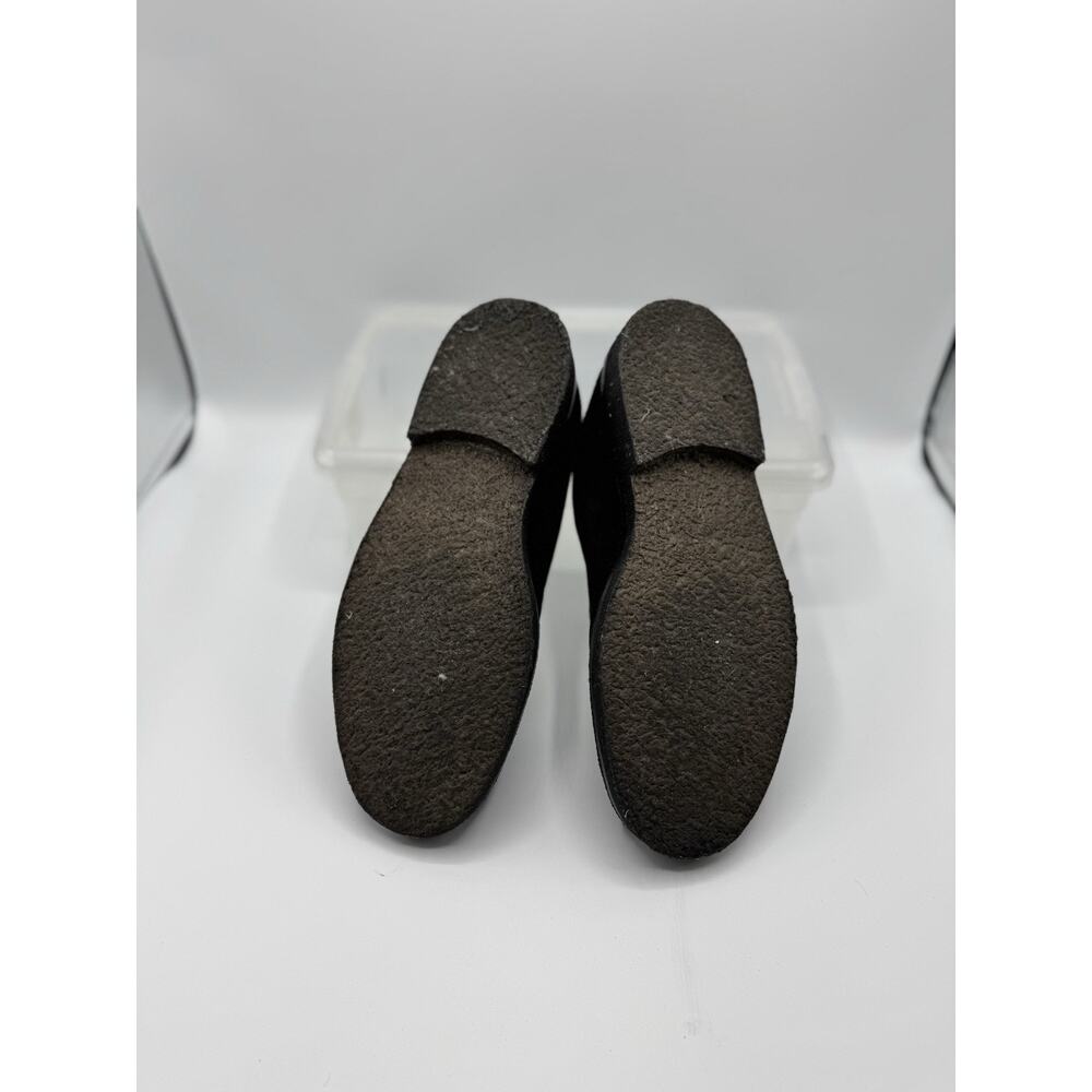 Ann Demeulemeester Vintage 90’s Black Suede Mules. Gum Sole - Picture 8 of 12